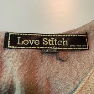 Love Stitch Maxi Dress